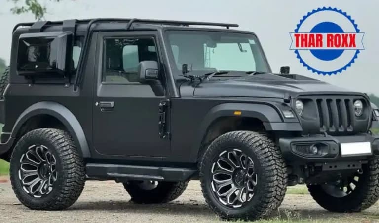 Mahindra Thar Roxx